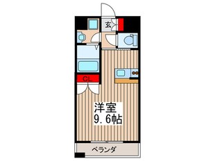 パインタワーの物件間取画像